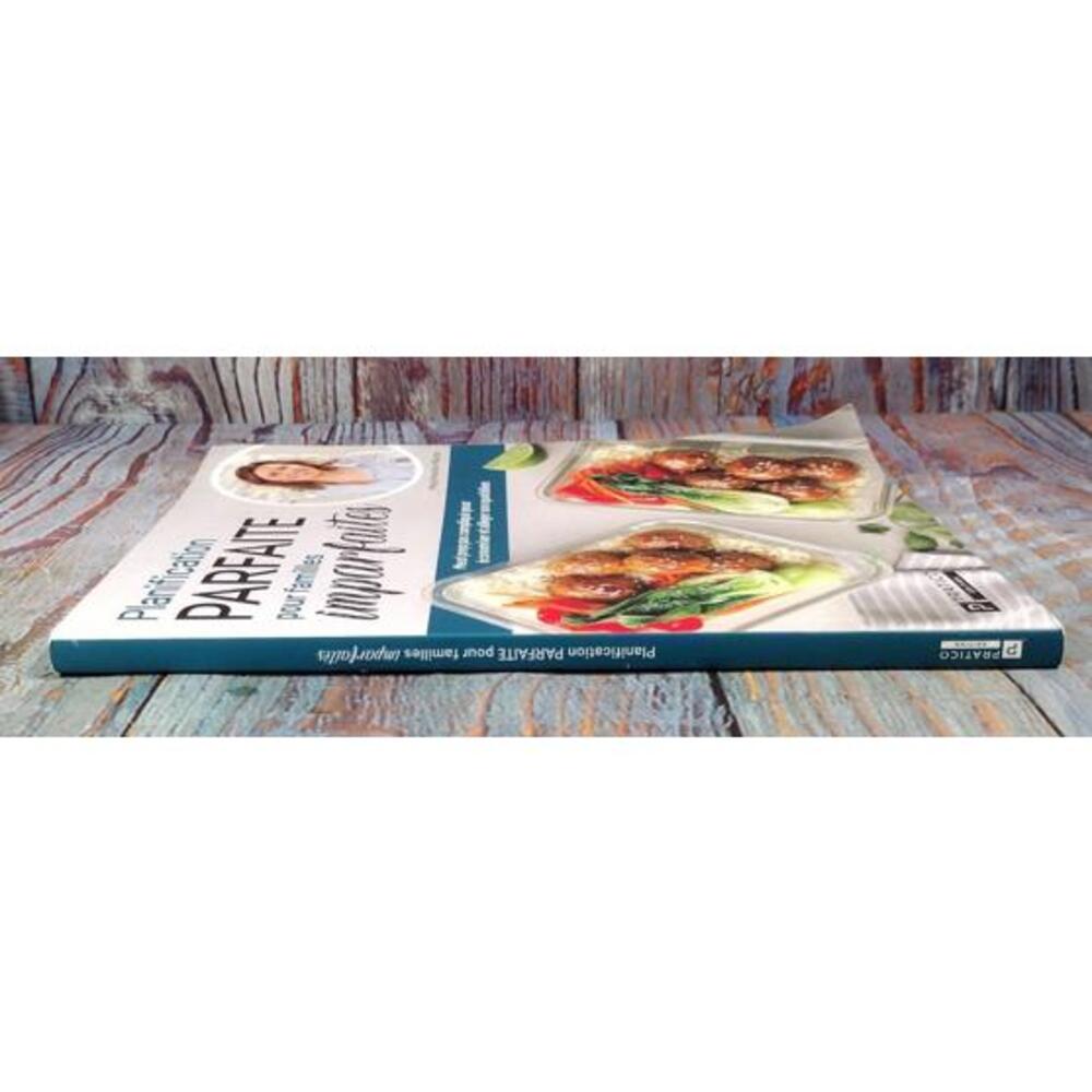 Planification Parfaite pour Familles Imparfaites - Meal Prep Cookbook - Picture 15 of 16